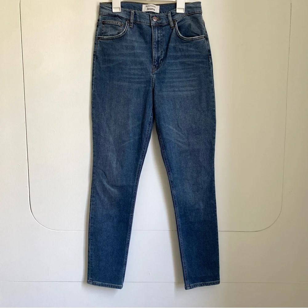 Reformation High waist skinny Jeans 28 - Picture 1 of 4
